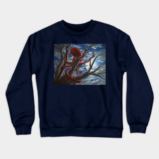 The Tree Octopus or Oaktopus Crewneck Sweatshirt